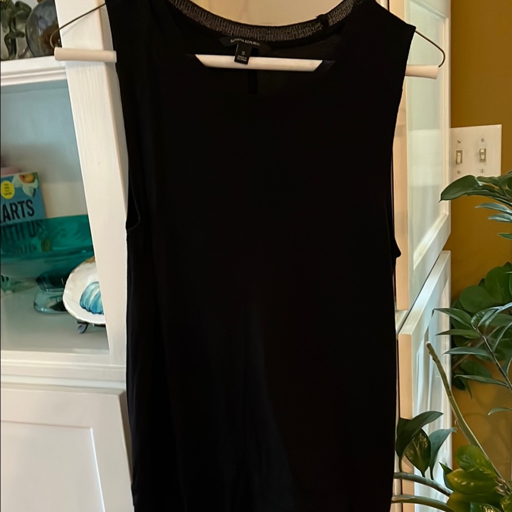 Banana Republic Classic Black Tank Top